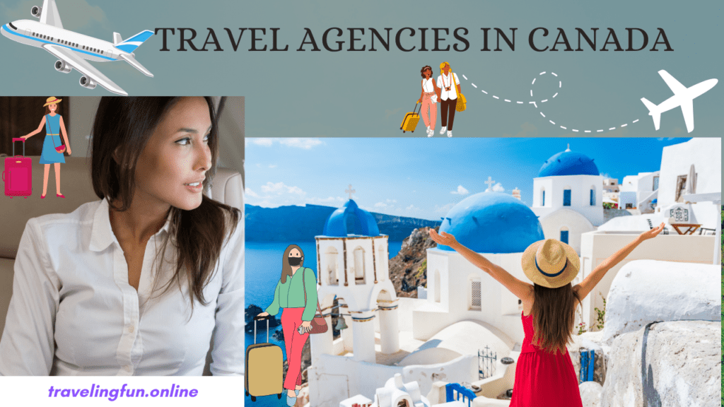 travel agencies in canada